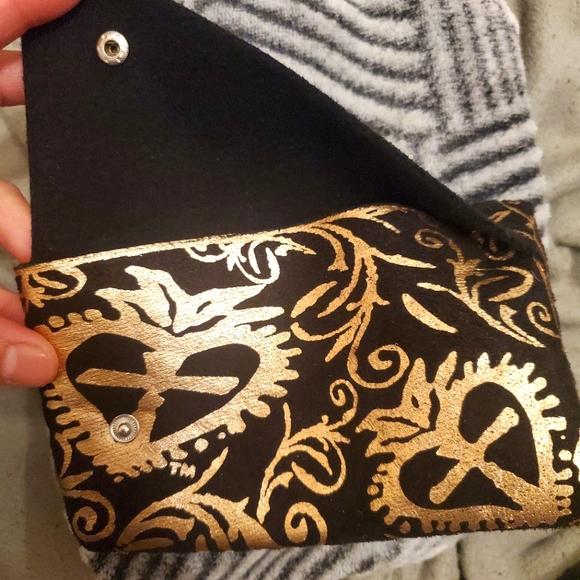 🌟 HP 🌟 NWOT Beautiful Virgins, Saints & Angels Jewelry Pouch Or ID Pouch - Picture 6 of 6